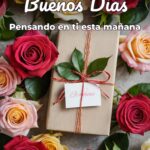 buenos días pensando en ti esta mañana