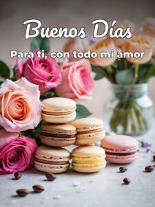 Frases para decir buenos días mi amor para celular