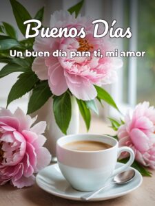 Frases para decir buenos días mi amor para descargar