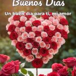 buenos días un buen día para ti, mi amor
