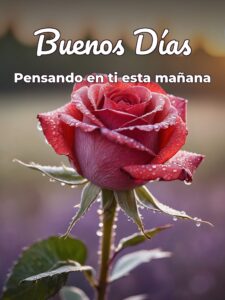 Frases para decir buenos días mi amor para una amiga