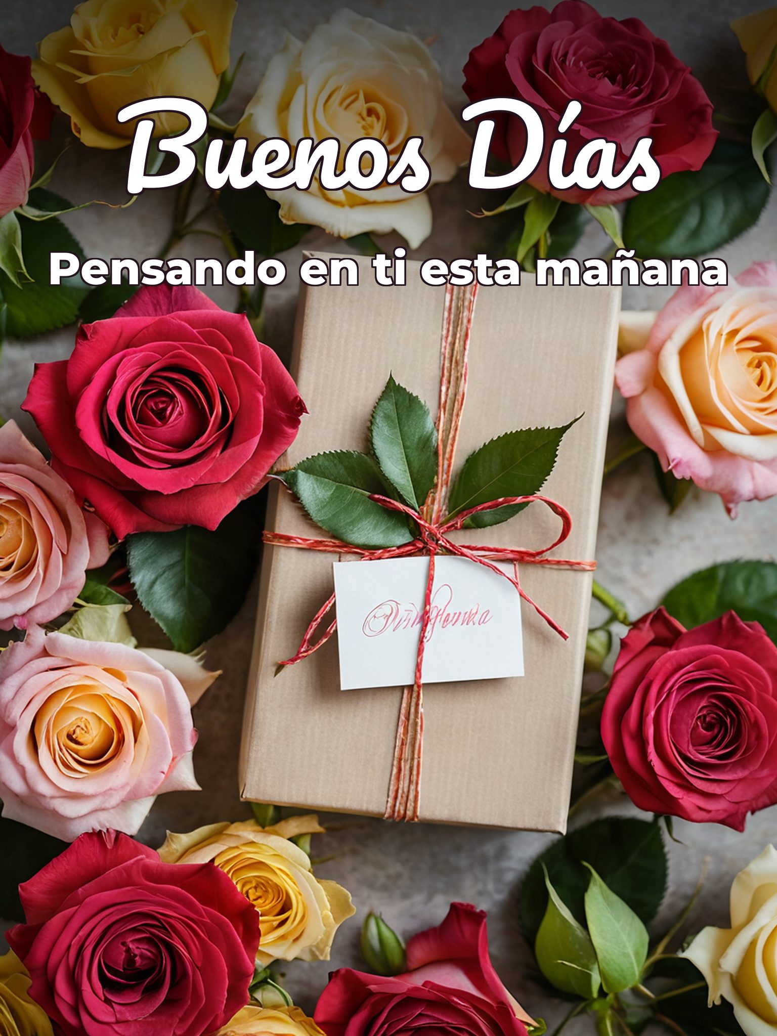 Frases para decir buenos días mi amor