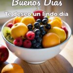 buenos días te deseo un lindo día