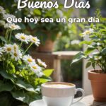 buenos días que hoy sea un gran día