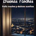 buenas noches feliz noche y dulces sueños