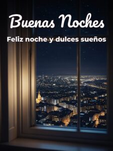 Frases para desear buenas noches