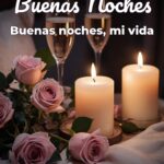 buenas noches buenas noches, mi vida