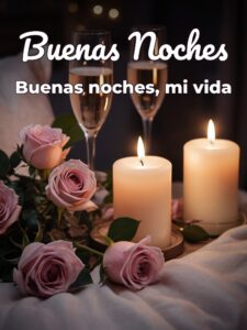 Frases para desear buenas noches a mi amor