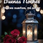 buenas noches dulces sueños, mi amor