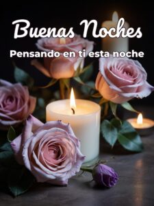 Frases para desear buenas noches a mi amor para WhatsApp