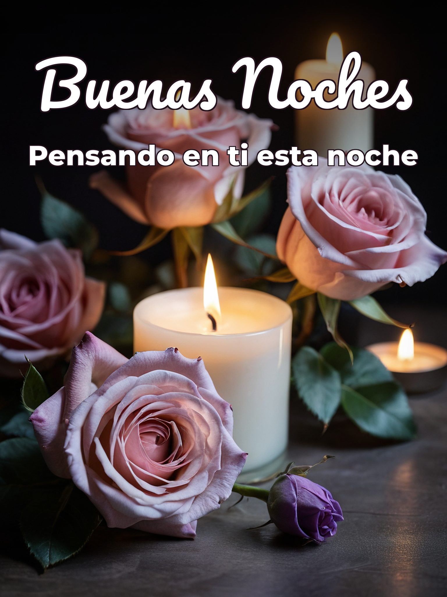 Frases para desear buenas noches a mi amor para WhatsApp