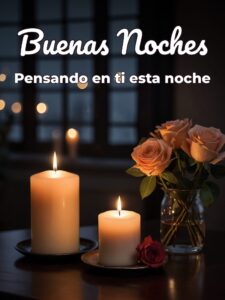Frases para desear buenas noches a mi novia