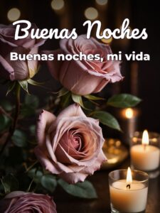 Frases para desear buenas noches a mi novia para celular