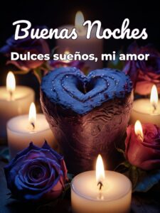 Frases para desear buenas noches a mi novia para WhatsApp