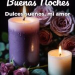 buenas noches dulces sueños, mi amor