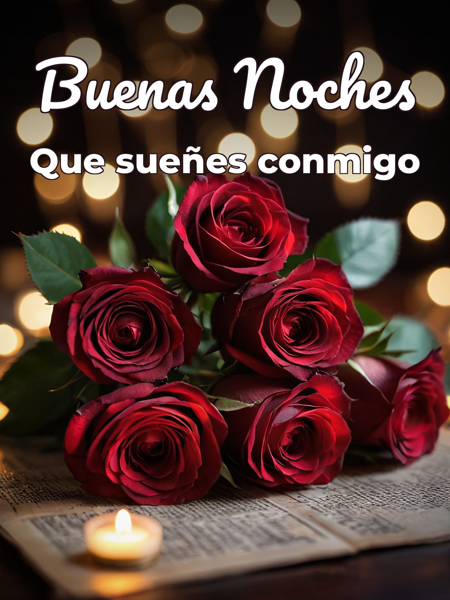 Frases para desear buenas noches a tu amor para celular