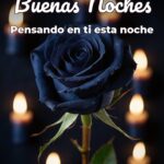 buenas noches pensando en ti esta noche