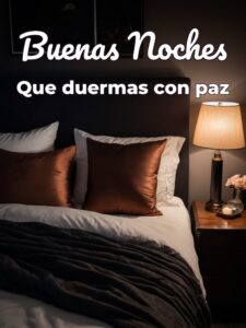 Frases para desear buenas noches a una mujer para WhatsApp