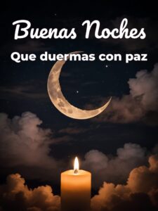 Frases para desear buenas noches para Facebook
