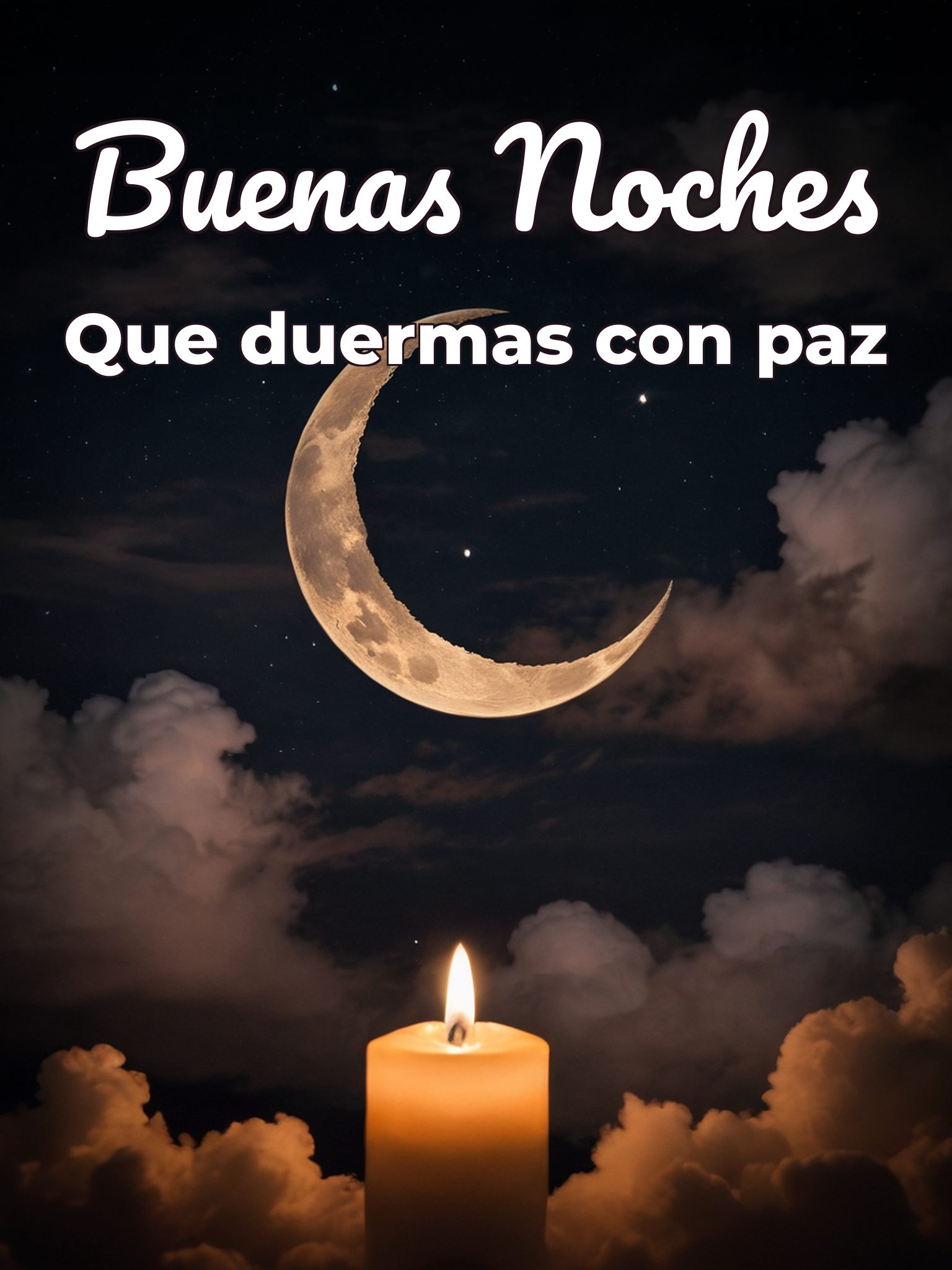 Frases para desear buenas noches para Facebook