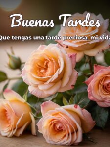 Frases para desear buenas tardes a mi novia para WhatsApp celular