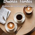 buenas tardes disfruta de esta hermosa tarde
