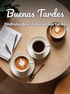 Frases para desear buenas tardes para WhatsApp celular
