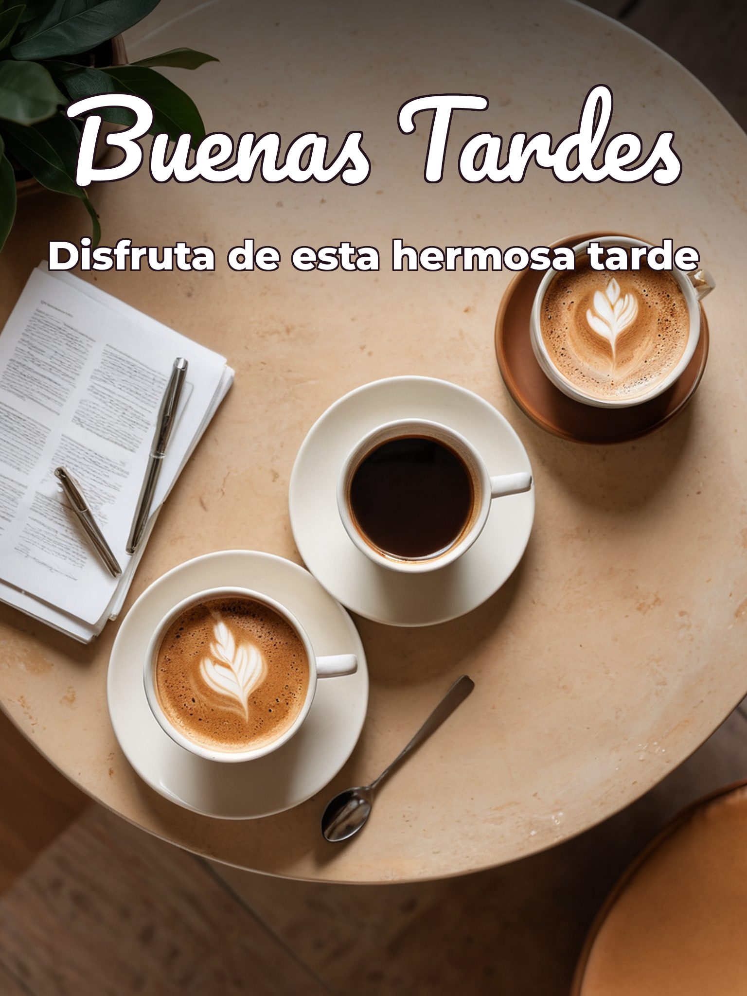 Frases para desear buenas tardes para WhatsApp celular