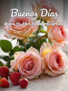Frases para desear buenos días a mi amor