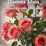 buenos días un buen día para ti, mi amor