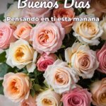 buenos días pensando en ti esta mañana