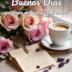 buenos días un buen día para ti, mi amor