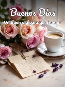 Frases para desear buenos días a mi amor para una amiga