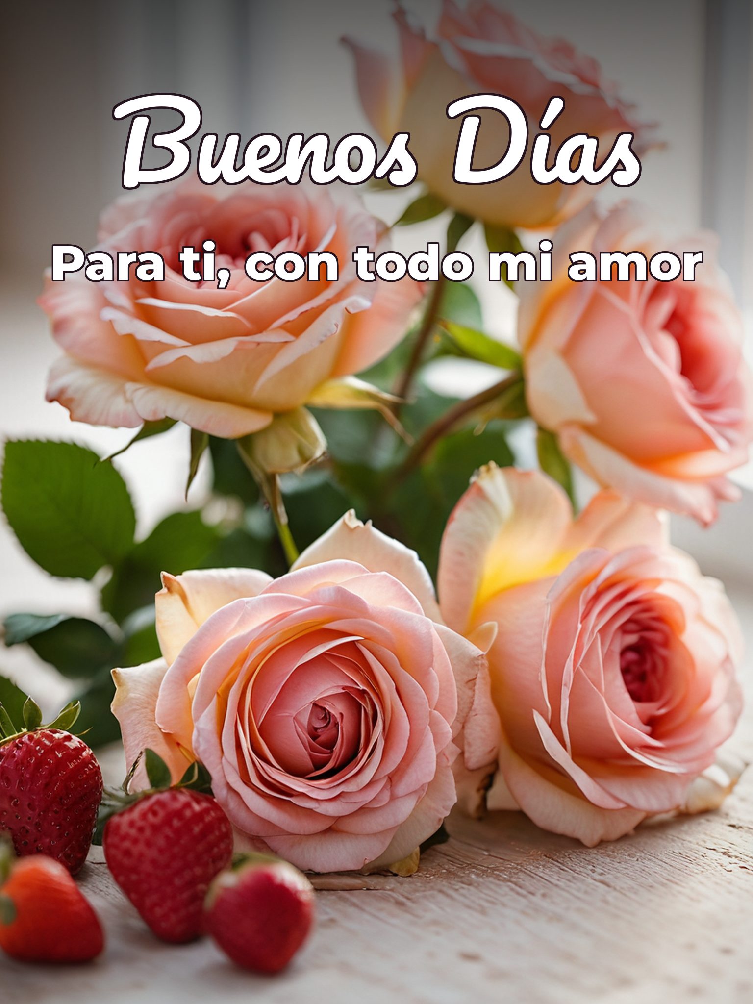 Frases para desear buenos días a mi amor