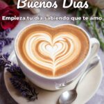 buenos días empieza tu día sabiendo que te amo