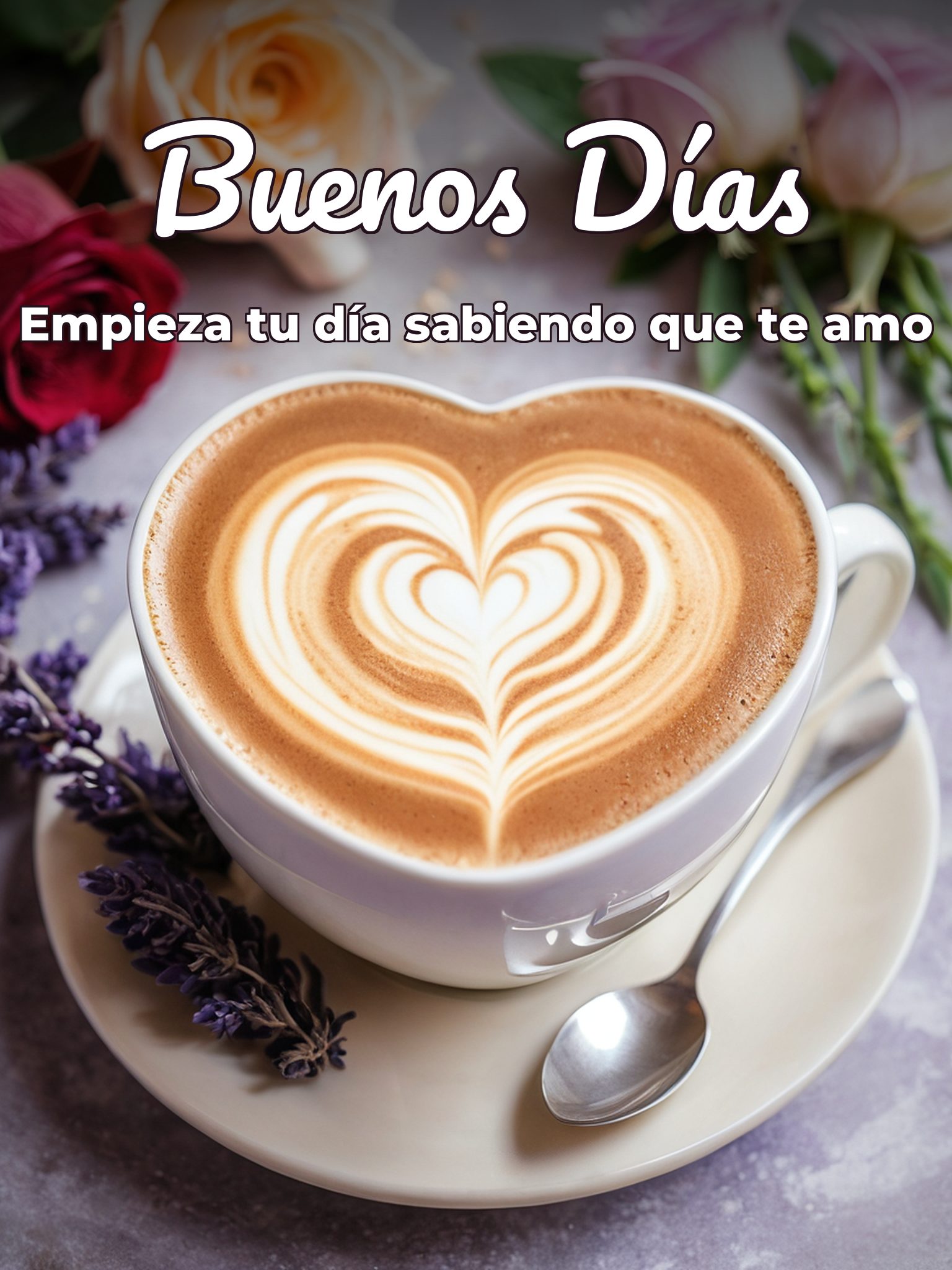 Frases para desear buenos días a un amor para celular