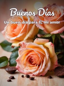 Frases para desear buenos días a un amor para WhatsApp