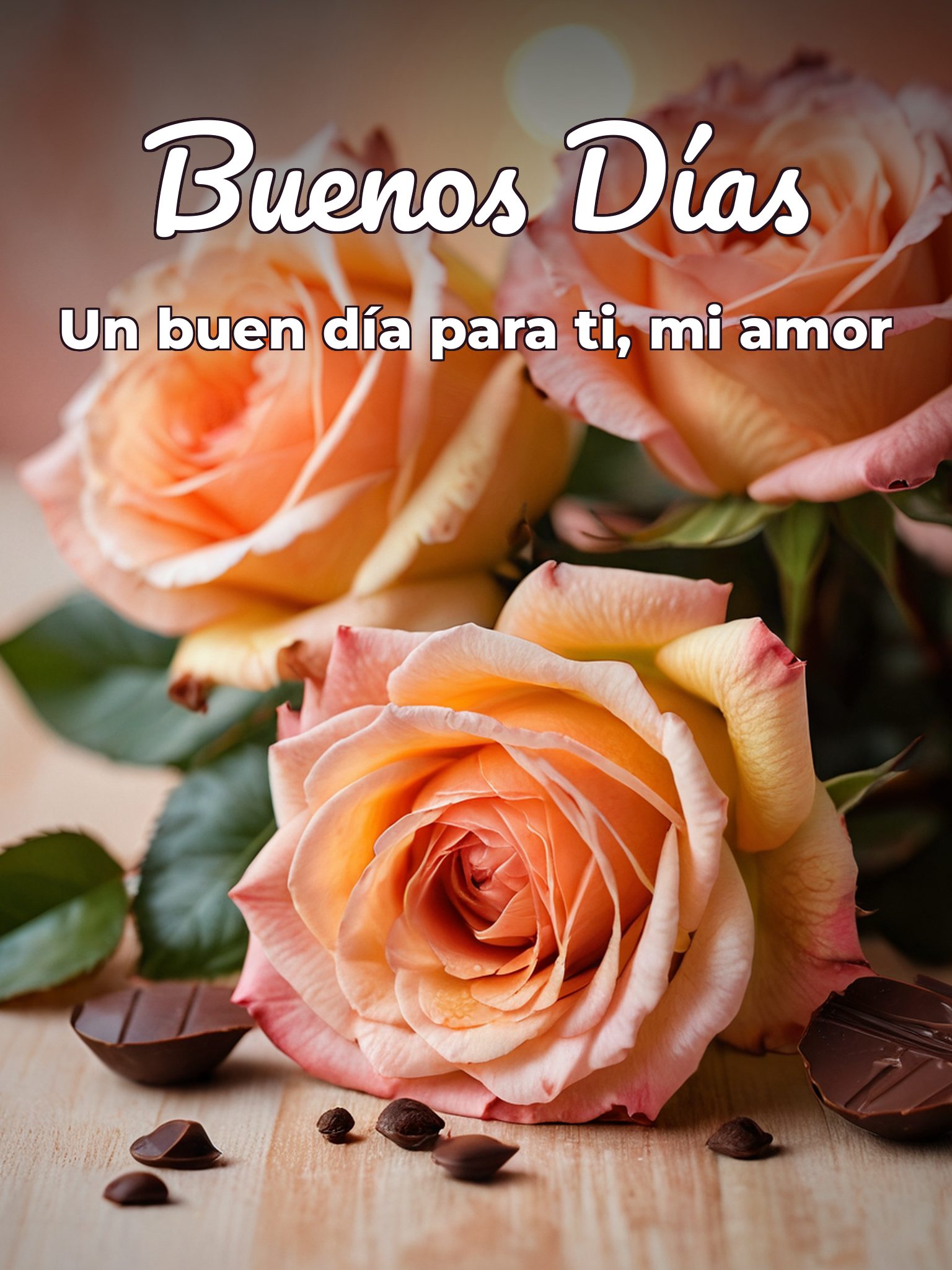 Frases para desear buenos días a un amor para WhatsApp