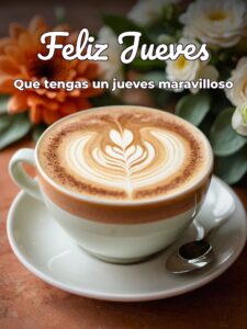 Frases para desear feliz jueves