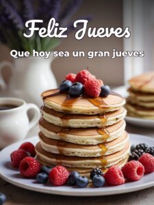 Frases para desear feliz jueves para Facebook