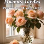 buenas tardes pensando en ti esta tarde