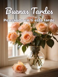 Frases para desear feliz tarde a mi novia para WhatsApp celular