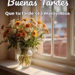 buenas tardes que tu tarde sea maravillosa