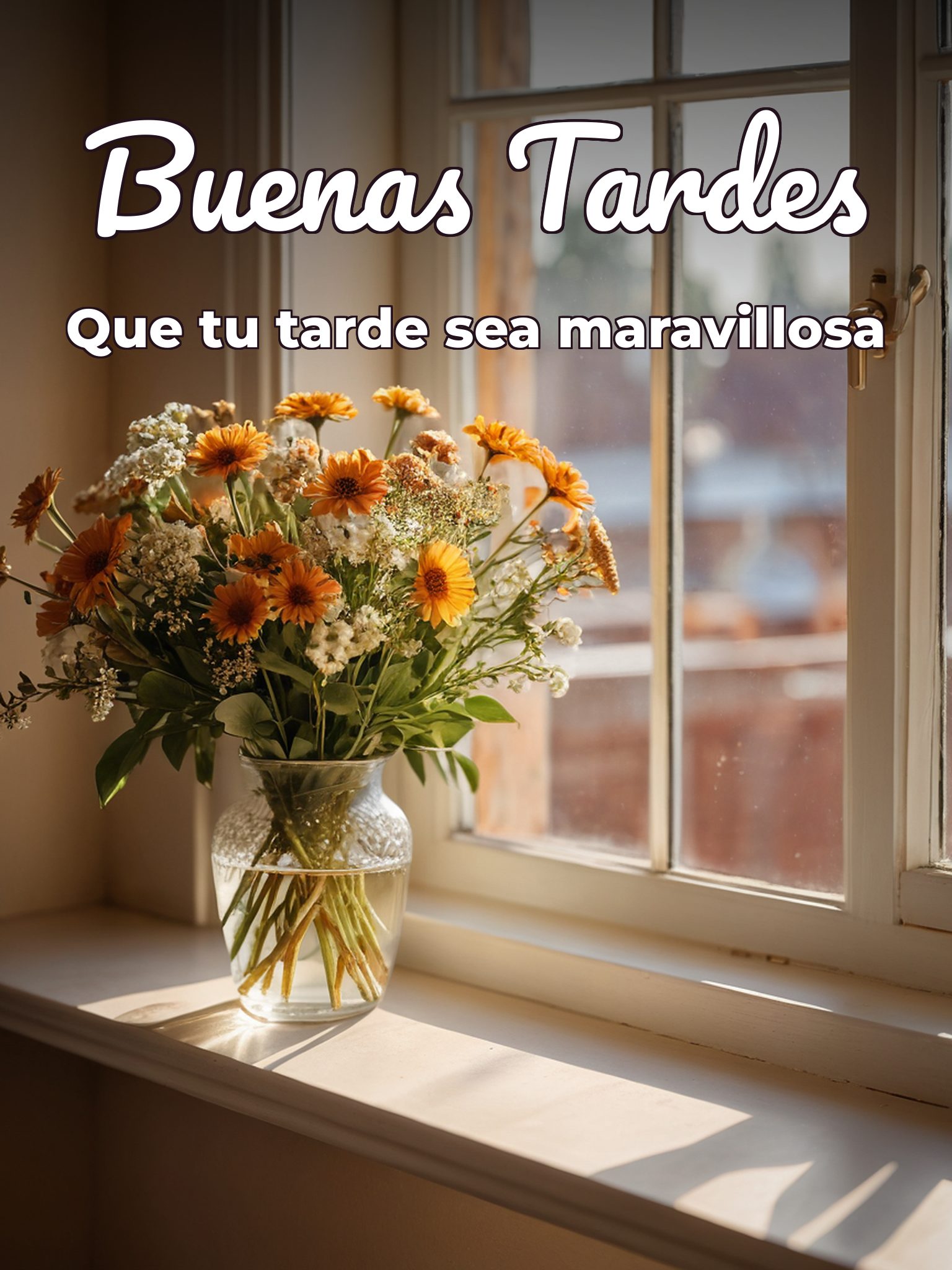 Frases para desear feliz tarde para Facebook y WhatsApp