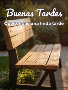 Frases para desear feliz tarde para WhatsApp celular