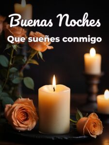 Frases para desear las buenas noches a mi novia