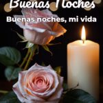 buenas noches buenas noches, mi vida