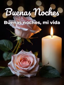 Frases para desear las buenas noches a mi novia para WhatsApp