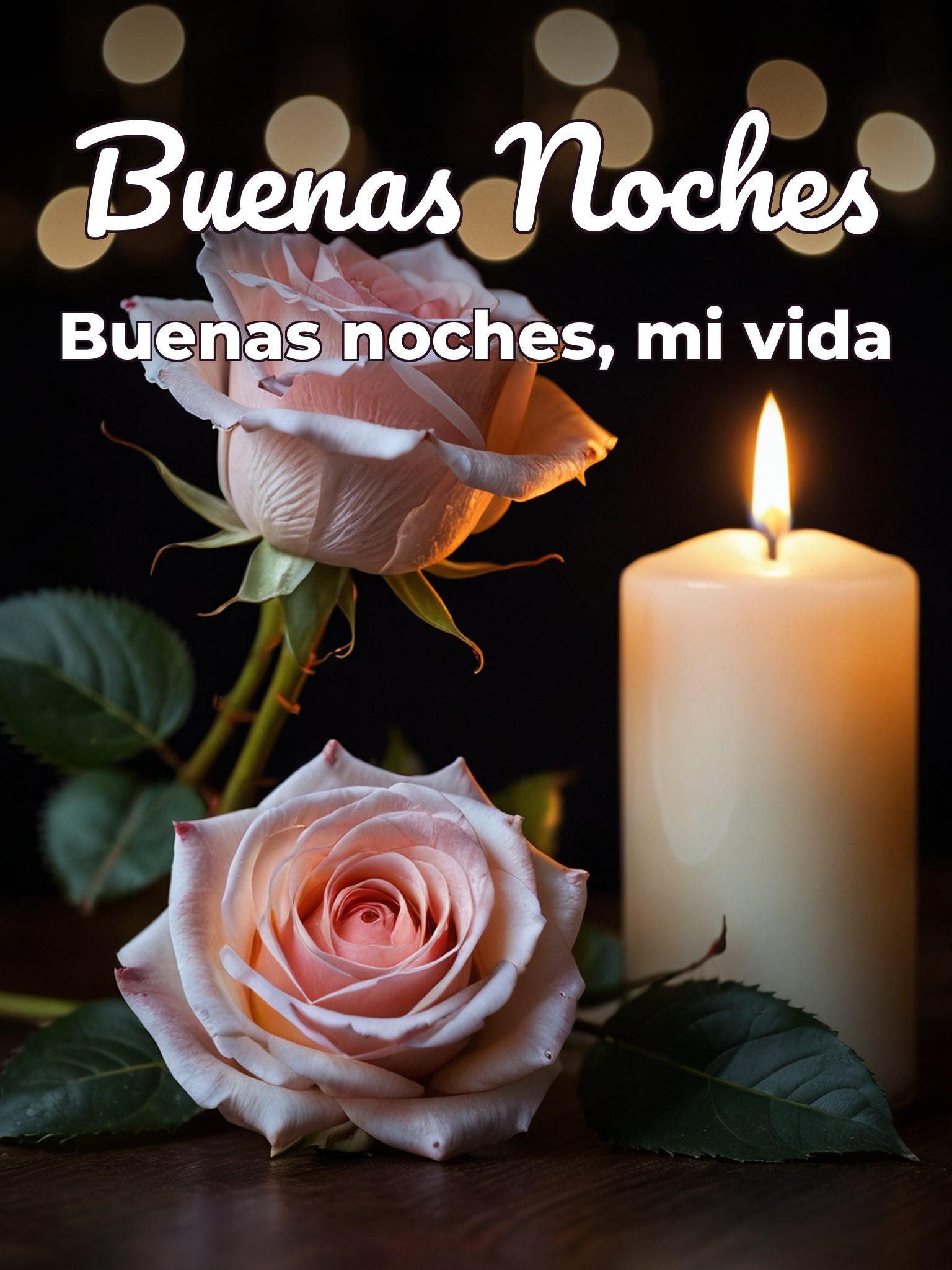 Frases para desear las buenas noches a mi novia para WhatsApp