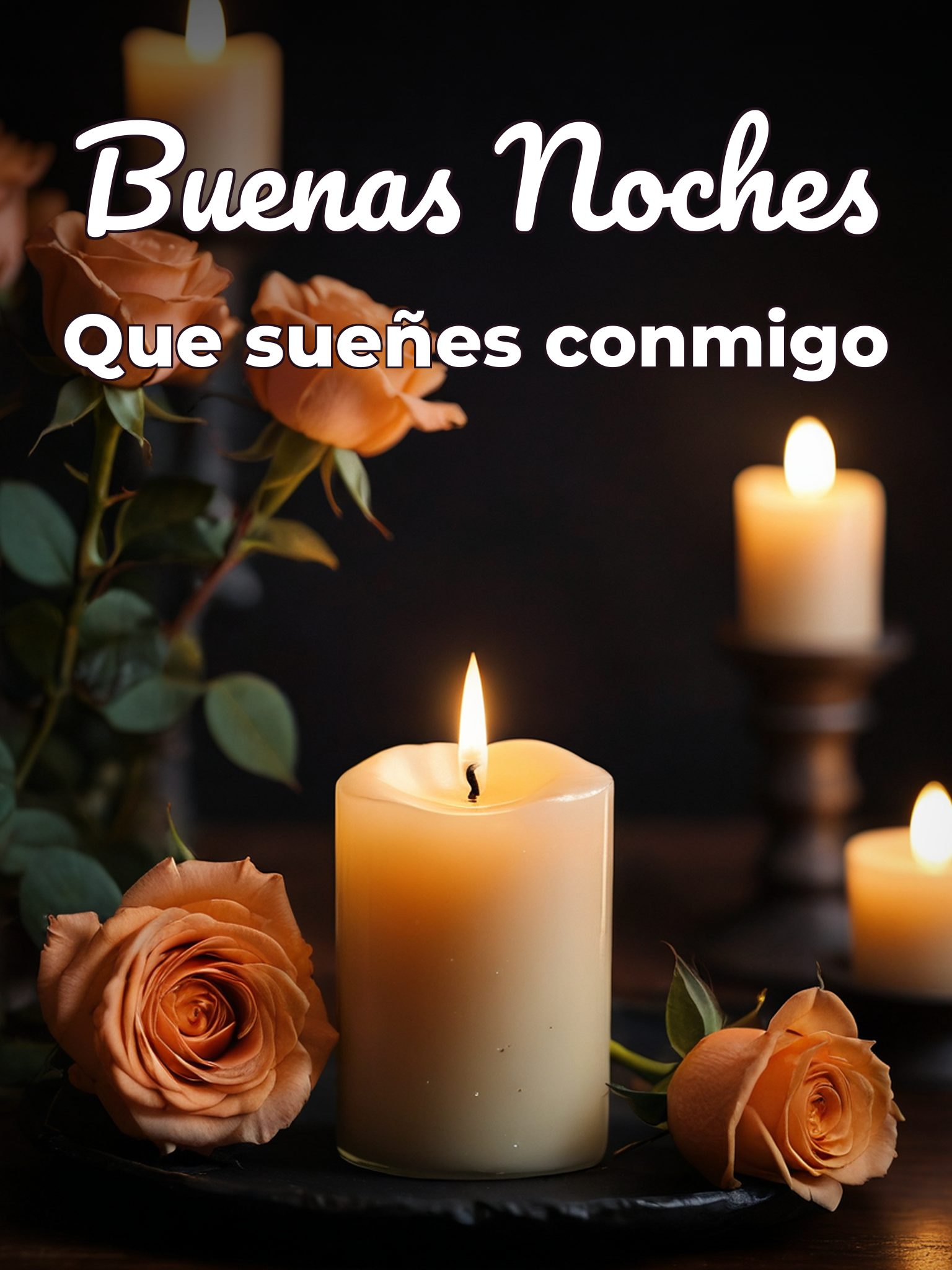 Frases para desear las buenas noches a mi novia